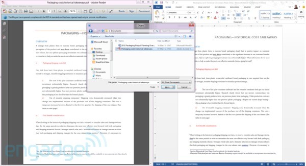 DNP EMBARGO Microsoft Office 15 Preview details, screenshots and impressions